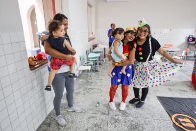 galeria: Creche Orlando Bitar - primeiro ano de funcionamento