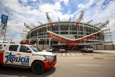 notícia: Segurança Pública reforça esquema para show que celebra 408 anos de Belém