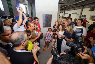 galeria: Governador Helder Barbalho Entrega Novo Mangueirão