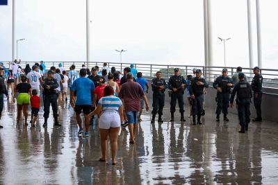 notícia: Segup coordena esquema de segurança com 2 mil agentes para o clássico entre Remo e Paysandu 
