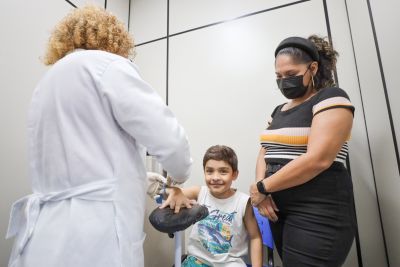 notícia: Fundação Hemopa garante qualidade de vida a hemofílicos com tratamento preventivo