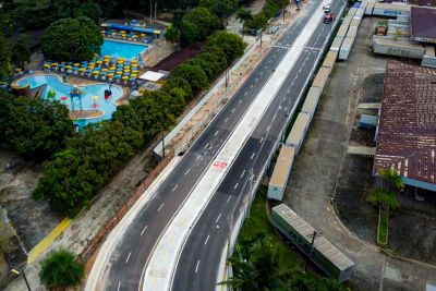 galeria: Av.ANANIN - Obras - imagens aéreas
