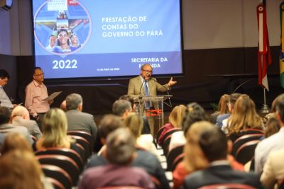 notícia: Pará aumenta receita própria e mantém equilíbrio orçamentário, financeiro e fiscal