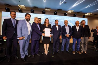 galeria: Vice Governadora na Posse do Presidente da Faepa