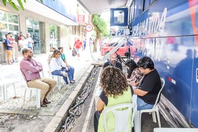 notícia: Em Belém, Hemopa realiza campanha de doação em parceria com o Banpará