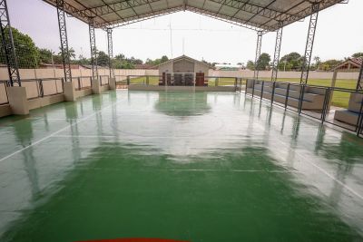 galeria: Entrega da Escola Estadual José Alfredo Hage - Porto de Moz