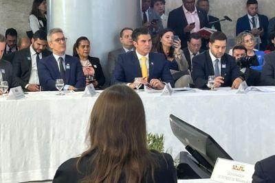 notícia: Governador do Pará apresenta ações para segurança nas escolas