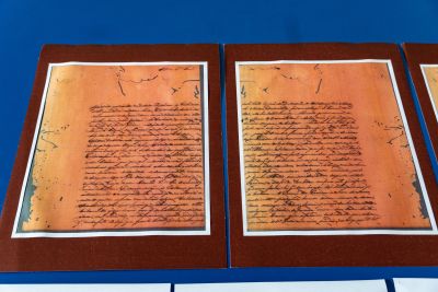 notícia: Arquivo Público tem exposição pelo Bicentenário da Adesão à Independência