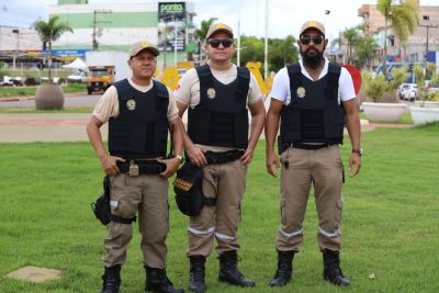 galeria: Entrega de Coletes Balísticos em Canaã dos Carajás