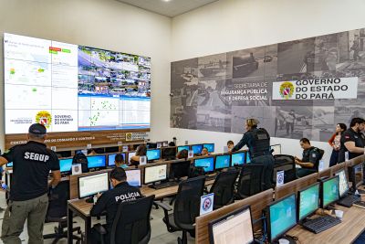 notícia: Pará reduz casos de homicídio e latrocínio, atesta o Fórum Brasileiro de Segurança Pública
