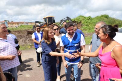 galeria: Agenda Vice Hana – Visita ao terreno da Usipaz Castanhal