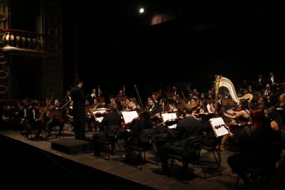 galeria: Em Belém, Theatro da Paz passa a contar com instalação do consulado honorário da Áustria
