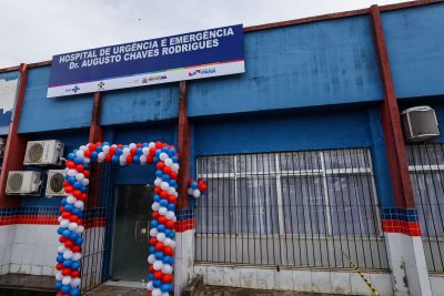 galeria: Governador Helder Barbalho entrega da agência transfusional de Marituba