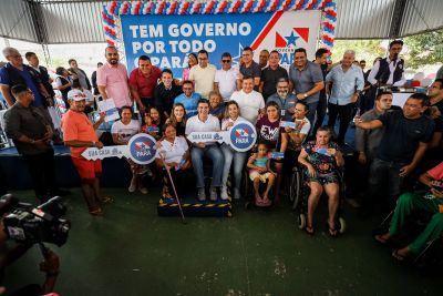galeria: Governador Helder Barbalho Entrega Sua Casa em Marituba