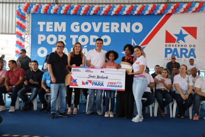 galeria: Helder Barbalho Cred Cidadão em Marituba