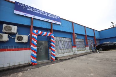 galeria: Entrega Agência Transfusional Marituba