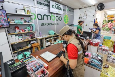 galeria: Bombeiro - Vistoria em estabelecimento no comercio