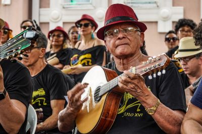 notícia: Fundação Cultural abre inscrições para oficinas gratuitas do 2º módulo do ‘Choro do Pará’ 2026