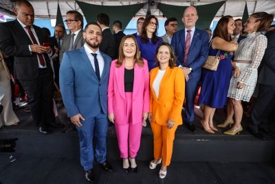 galeria: Vice-Governadora Hana Ghassan participou da SOLENIDADE DIA PATRONO