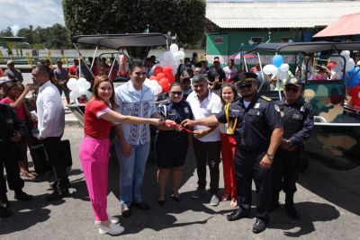 galeria: Entrega de Barco em Muaná