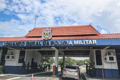galeria: Entrega do prédio do departamento geral de pessoal do Quartal do Comando Geral da PM
