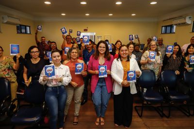 notícia: Servidores da Sedop participam de palestra sobre previdência estadual, em Belém