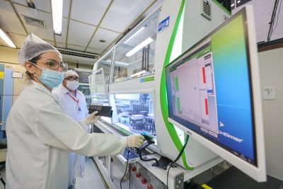 notícia: Em Belém, Hemopa realiza primeiro teste de rotina para detecção de malária