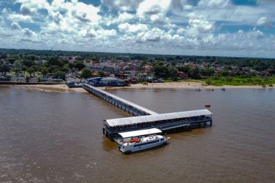 notícia: Governo do Pará cria área exclusiva em terminais hidroviários para receber cruzeiros