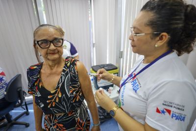 notícia: Sespa reforça compromisso pela atenção à saúde da pessoa idosa