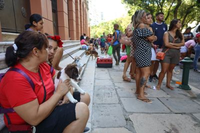 galeria: Ação TerPaz Dia do Trabalhador na Praça da República