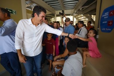 notícia: Governador do Pará é reconhecido nacionalmente pela implementação do programa TerPaz