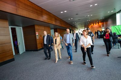 galeria: Encontro de lideranças escolares parceria pela aprendizagem