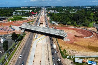 galeria: Ponto do desvio do NGTM na BR