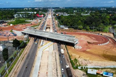 notícia: Desvio no km 7 da BR-316 é prolongado para avanço de obras de drenagem pelo NGTM
