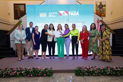 notícia: Secretaria das Mulheres e Instituto Avon firmam parceria em benefício de vítimas de violência doméstica