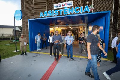 notícia: Comitiva da Martinica visita Usina da Paz Cabanagem, em Belém