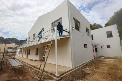 galeria: Vice Governadora Hana Ghassan visita obras do CETEA