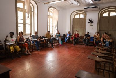 galeria: OFICINAS CASA DA LINGUAGEM