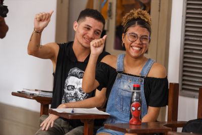 notícia: Casa da Linguagem e Curro Velho receberam mais de 16 mil pessoas em seus espaços neste ano