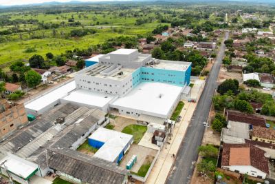 galeria: Hospital da PA 279 em Ourilândia do Norte