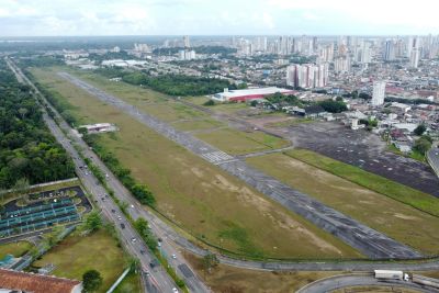 galeria: Parque da Cidade: local que receberá obras do maior empreendimento urbano-paisagístico é vistoriado