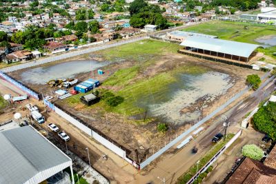 galeria: Terreno - Usina da Paz - Cametá - Usipaz