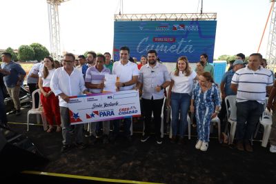 galeria: Entrega do CredCidadao em Cametá