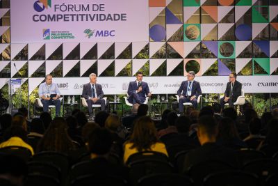 notícia: 'Sou defensor da pesquisa', diz governador do Pará sobre oportunidades da biodiversidade no Brasil