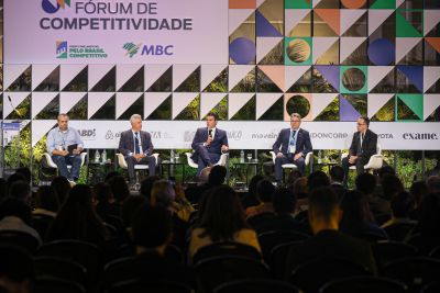 galeria: FÓRUM DE COMPETITIVIDADE PELO BRASIL COMPETITIVO