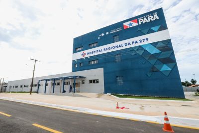 galeria: Hospital Regional da PA 279 Município Ourilândia do Norte