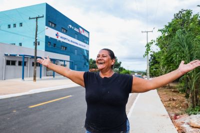 notícia: Região do Araguaia se destaca pelos investimentos em saúde proporcionados pelo Governo do Pará