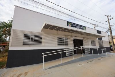 notícia: Estado entrega delegacias especializadas da 'Mulher' e da 'Criança' em São Félix do Xingu
