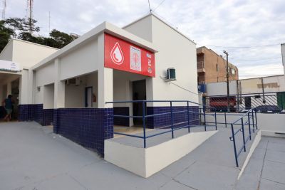 galeria: Agência Transfunsional do Hemopa em São Félix do Xingu