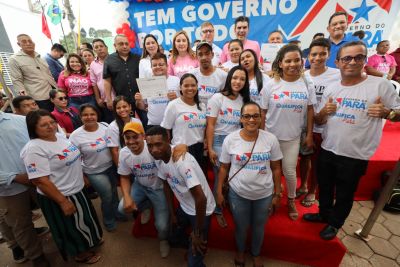 notícia: Em São Félix do Xingu, Governo do Estado certifica alunos do programa Qualifica Pará 